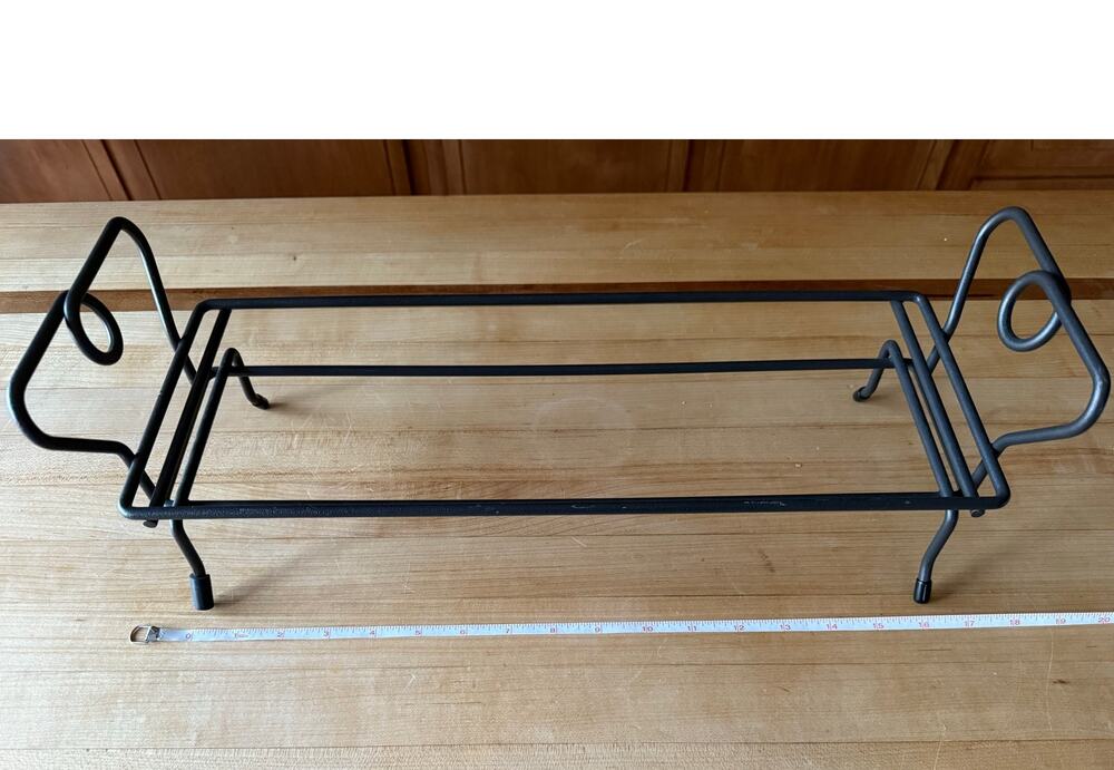 Pampered Chef Rectangle Platter Rack